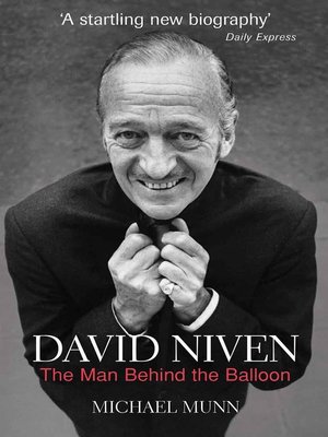 cover image of David Niven